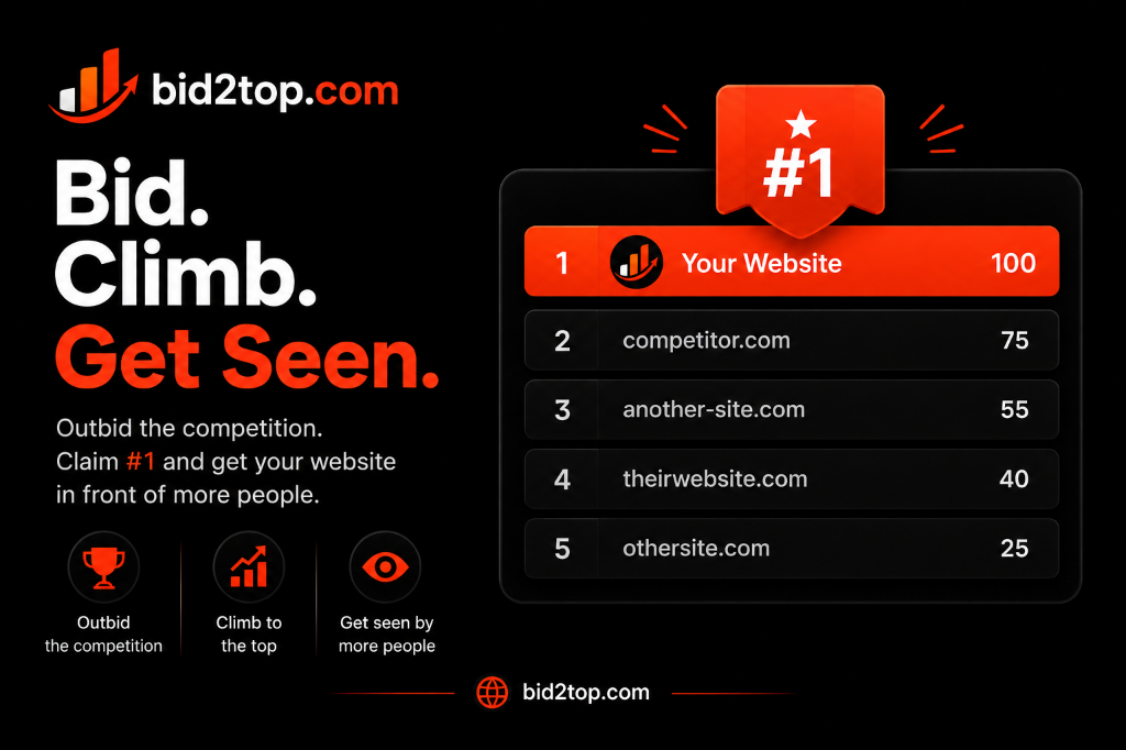 Bid2Top logo